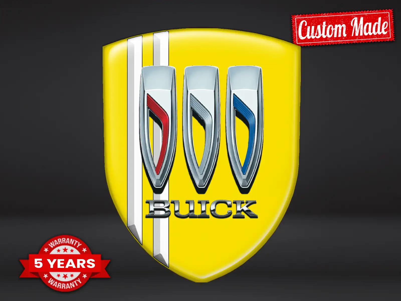 Buick Familienaufkleber Max Robust Modern Pro Stil